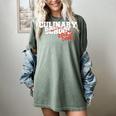 Culinary School Graduation Class Of 2018 Women's Comfort Colors T-Shirt Berry