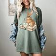 Cute Bunny Reading Book Glasses Bookworm Women's Comfort Colors T-Shirt Berry Cute Bunny Reading Book Glasses Bookworm Women's Comfort Colors T-Shirt Berry