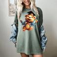 Cute Graduation Bear To Celebrate Your Graduate Women's Comfort Colors T-Shirt Berry