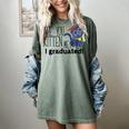 Cute Graduation Cat Masters High School T-Shirt For Men Women Kids Women's Comfort Colors T-Shirt Berry