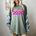 Cute Graduation Shirt Class Of 2020 Shirt Women's Comfort Colors T-Shirt Berry
