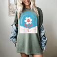 Cute Introvert Shy Teen Anti-Social Inner Strength Women's Comfort Colors T-Shirt Berry