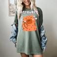 Cute Introvert Graphic Tee Women's Comfort Colors T-Shirt Berry Cute Introvert Graphic Tee Women's Comfort Colors T-Shirt Berry