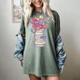 Cute Octopus Bookworm Fun Reading Tee For Book Lovers Women's Comfort Colors T-Shirt Berry
