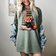 Cute Red Panda Reading Book Animal Bookworm Women's Comfort Colors T-Shirt Berry