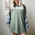 Da Bomb 90s Nostalgia Quote Women's Comfort Colors T-Shirt Berry Da Bomb 90s Nostalgia Quote Women's Comfort Colors T-Shirt Berry