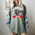 Dabbing Graduation Class Of 2018 Women Women's Comfort Colors T-Shirt Berry