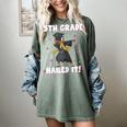Dabbing Graduation Class Of 2025 Girls 5th Grade Nailed It Women's Comfort Colors T-Shirt Berry