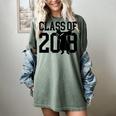 Dabbing Graduation Shirt Class Of 2018 Women's Comfort Colors T-Shirt Berry