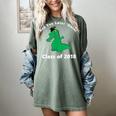 Dabbing Later Gator Graduation Class Of 2018 T-Shirt Women's Comfort Colors T-Shirt Berry