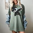 Dabbing Panda Bear Graduation Senior 2019 Shirt Women's Comfort Colors T-Shirt Berry