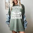 Dad Of a 2018 Senior Graduation Women's Comfort Colors T-Shirt Berry
