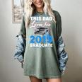 Dad Of a 2019 Graduate Shirt Proud Dad Graduation Grad Shirt Women's Comfort Colors T-Shirt Berry