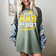 Dad Graduation Senior 2027 Proud Dad Of a 2027 Graduate Women's Comfort Colors T-Shirt Berry