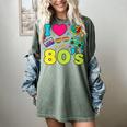Dad I Love The 80's Retro 80s Nostalgia For Dad Women's Comfort Colors T-Shirt Berry Dad I Love The 80's Retro 80s Nostalgia For Dad Women's Comfort Colors T-Shirt Berry