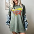 DC Comics The Flash Graduation Did It In A Flash Women's Comfort Colors T-Shirt Berry