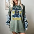 DC Comics Graduation Batman The Grad Power Stance Women's Comfort Colors T-Shirt Berry