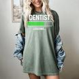 Dentist Loading Shirt Graduation Student Women's Comfort Colors T-Shirt Berry