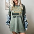 Dial Up Survivor Retro 90s Internet Nostalgia Women's Comfort Colors T-Shirt Berry
