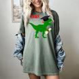 Dinosaur Rawr Diploma Graduate Graduation Women's Comfort Colors T-Shirt Berry