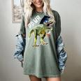 Dinosaur T Rex Rawr Last Day Of School Graduation Shirt Women's Comfort Colors T-Shirt Berry