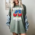Discipline Arsenal Pinoy Nostalgia Filipino Tsinelas Women's Comfort Colors T-Shirt Berry