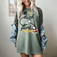 Disney Mickey Mouse A Big High Five For Today Graduation Women's Comfort Colors T-Shirt Berry
