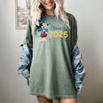 Disney Mickey Mouse Cap & Gown '25 Graduation Class Of 2025 Premium Tri-Blend Women's Comfort Colors T-Shirt Berry