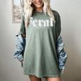 Distressed Sarcastic Wild Women Introvert People Men Feral Women's Comfort Colors T-Shirt Berry