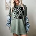 DNP Doctor MSN BSN DNP Nurse DNP Degree Graduation Women's Comfort Colors T-Shirt Berry