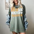 Doctor Of Education EdD Graduation ED Diva Women's Comfort Colors T-Shirt Berry