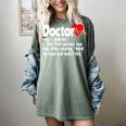 Doctor For Medical Med Student Graduation Women's Comfort Colors T-Shirt Berry