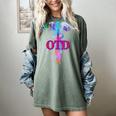 Doctor Of Occupational Therapy OTD Caduceus Graduation Women's Comfort Colors T-Shirt Berry