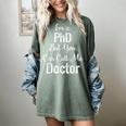For Doctors PhD Graduation Tee Women's Comfort Colors T-Shirt Berry