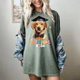 Dog Class Of 2024 Graduation Senior 2024 Men Women Girls Kids Women's Comfort Colors T-Shirt Berry