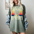 I Don't Like Morning People Introvert Introverted Antisocial Women's Comfort Colors T-Shirt Berry