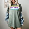 I Don't Like People Sarcastic Humanity Hater Introvert Women's Comfort Colors T-Shirt Berry I Don't Like People Sarcastic Humanity Hater Introvert Women's Comfort Colors T-Shirt Berry