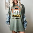 Don't Test Me Introvert's Women's Comfort Colors T-Shirt Berry