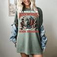 Dragon In A World Full Of Bookworms Be A Book Dragon Women's Comfort Colors T-Shirt Berry