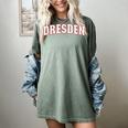 Dresden Germany Germany Memory Dresden Women's Comfort Colors T-Shirt Berry
