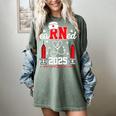 Earned It 2025 For Nurse Graduation Or RN LPN Class Of 2025 Women's Comfort Colors T-Shirt Berry