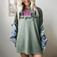 Earned Not Given Nurse Graduation Women's Comfort Colors T-Shirt Berry