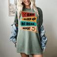 Eat Sleep Read Repeat Reading Books Reader Bookworm Women's Comfort Colors T-Shirt Berry