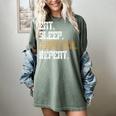 Eat Sleep Robotics Repeat Shirt Graduation Women's Comfort Colors T-Shirt Berry
