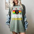 EdD Doctor Of Education Educated Doctorate Graduation Women's Comfort Colors T-Shirt Berry