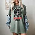 Educated Graduate 2019 Graduation Cute T Shirt Women's Comfort Colors T-Shirt Berry