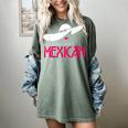 Educated Mexican Graduation Shirt For Women Women's Comfort Colors T-Shirt Berry