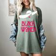 Educated Women Graduation Shirt Women's Comfort Colors T-Shirt Berry