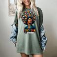 Education Is Freedom History Month Teacher Books Afro For Men Women Women's Comfort Colors T-Shirt Berry