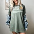 Eighth Grade Teacher Graduation Shirts Gifts Funny Saying Women's Comfort Colors T-Shirt Berry